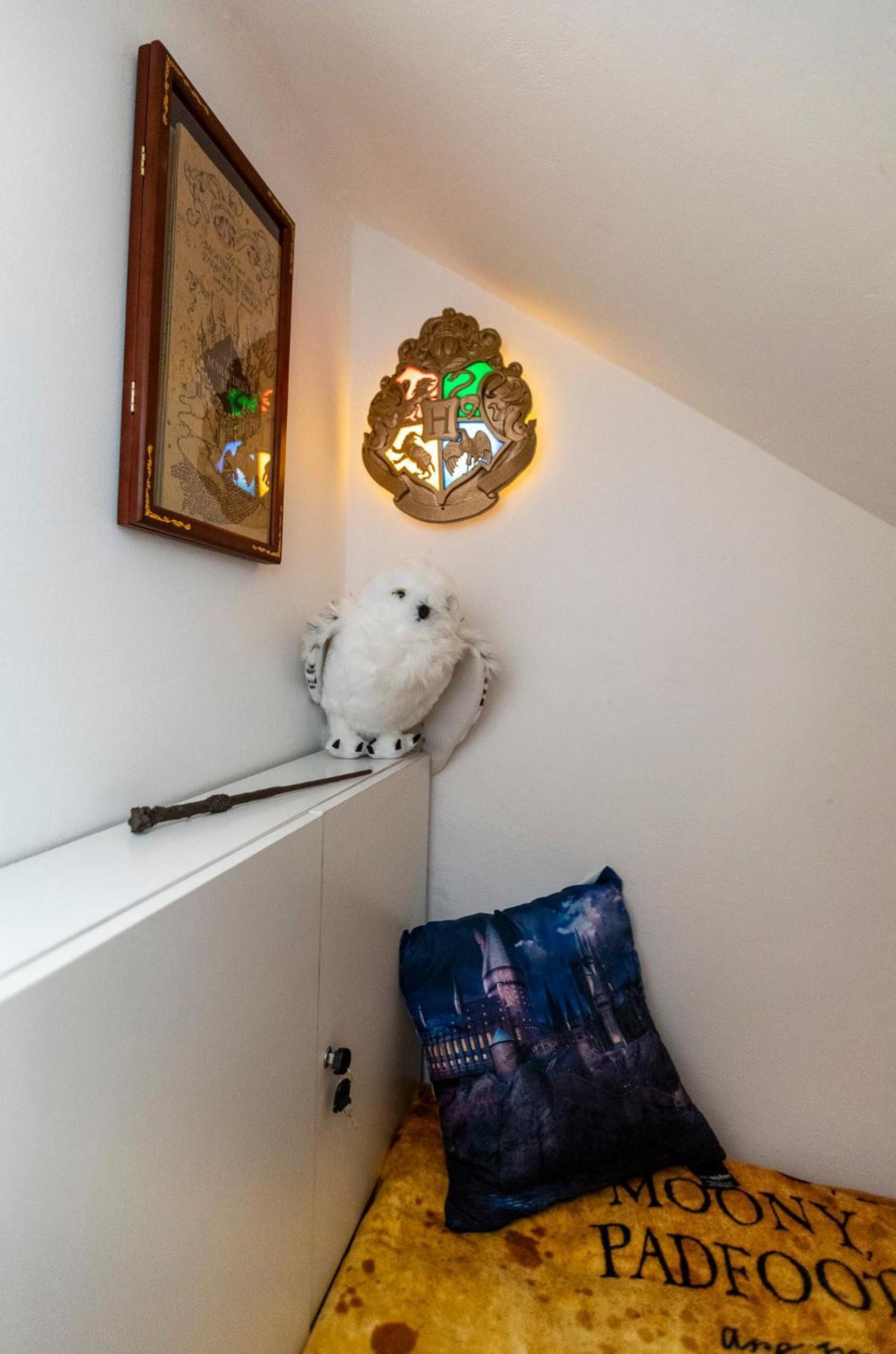 Park Apartman Sarrod Bagian luar foto