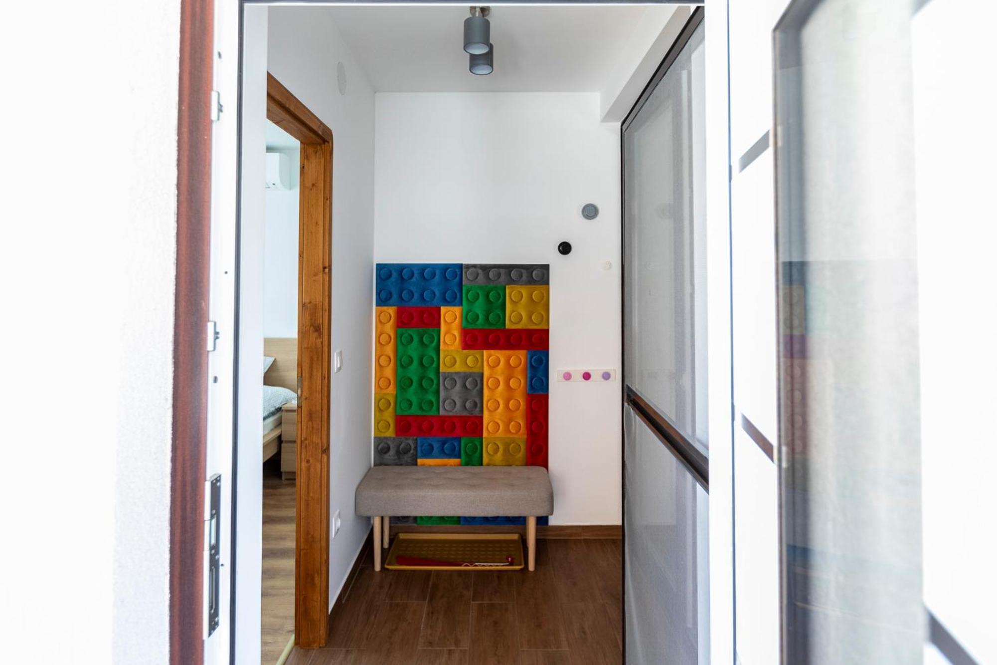 Park Apartman Sarrod Bagian luar foto