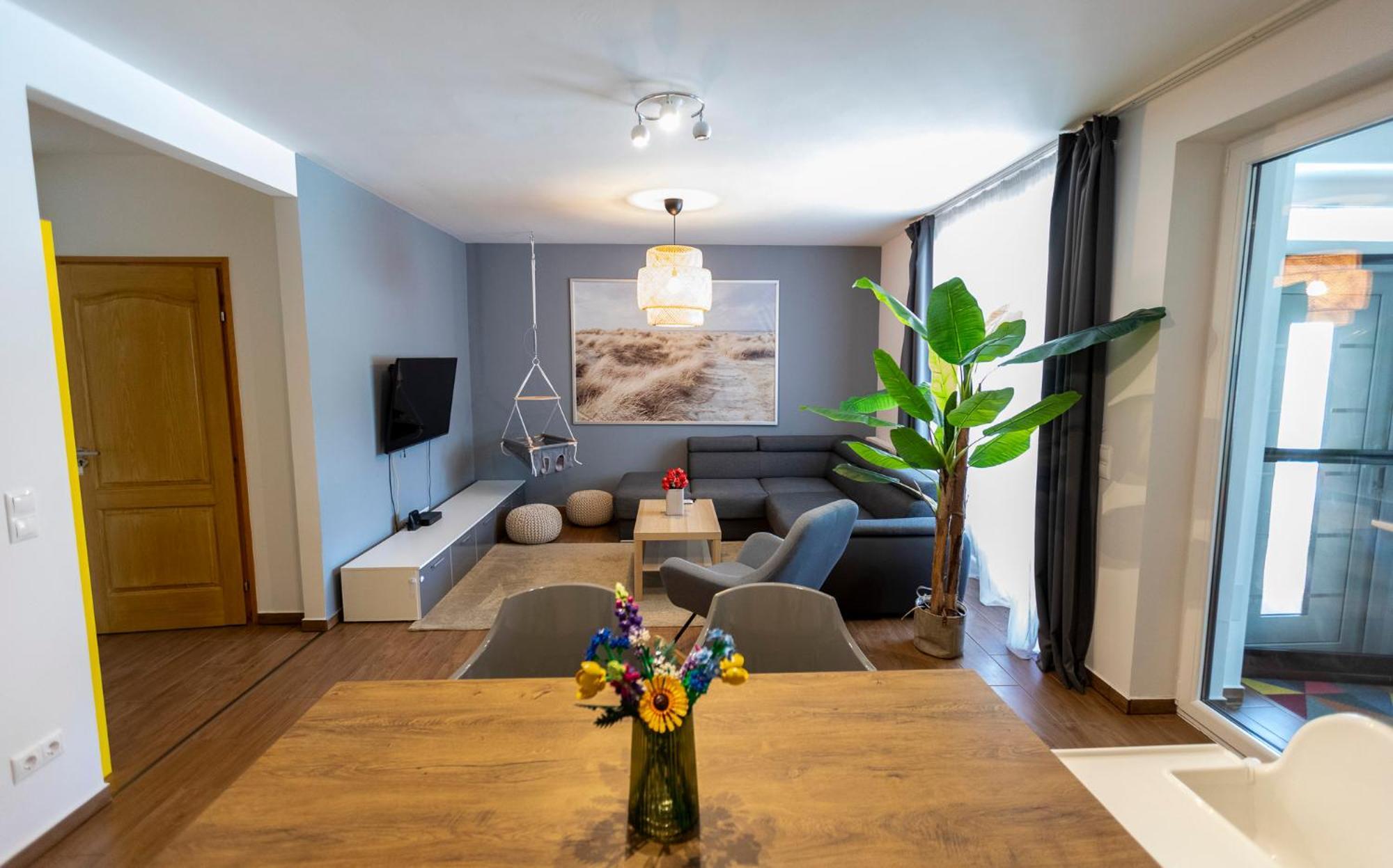 Park Apartman Sarrod Bagian luar foto